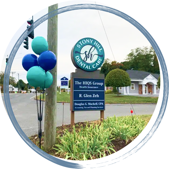 Stony Hill Dental Care office